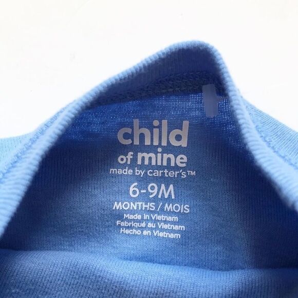 Child of mine NWT Monster Pajamas 6-9 months - Picture 3 of 4